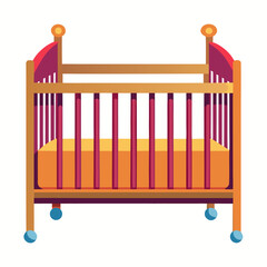 Isolated dog illustration with CMYK colors Helvetica and Courier fonts for creative projects