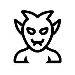 Halloween werewolves Icon