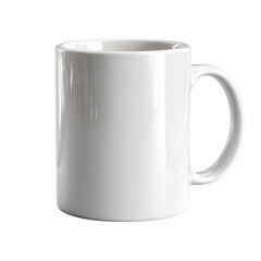 Isolated white apron against black background view for mockup isolated on transparent background