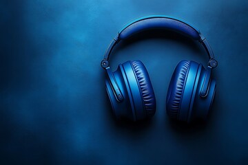 Immersive Audio Experience Blue Noise-Cancelling Headphones