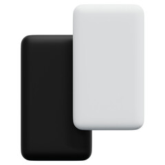 3D Contrast And Distinction Icon