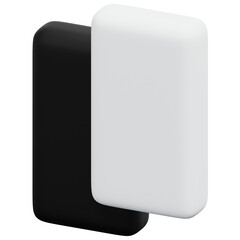 3D Contrast And Distinction Icon