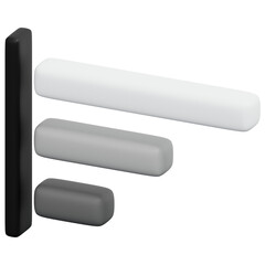 3D Right Alignment Icon