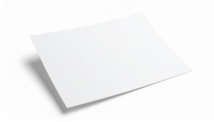 blank note paper
