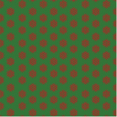 Seamless Pattern Floral Repeat Background