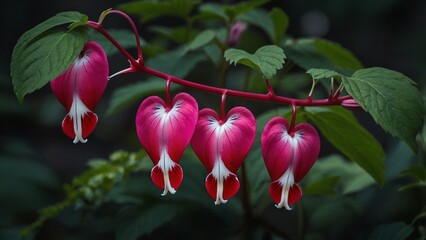 bleeding heart flower