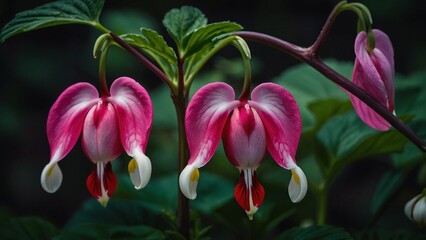 Fototapeta premium pink hyacinth flower