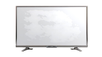 Fototapeta premium Whiteboard with metal frame on black background for mockup isolated on transparent background