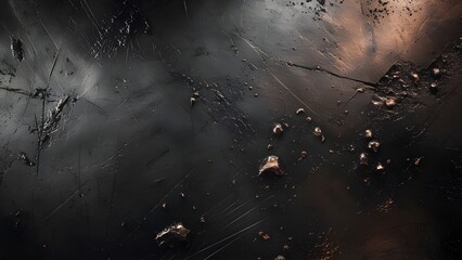 Dark abstract metallic texture background perfect for design projects elegant and mysterious
