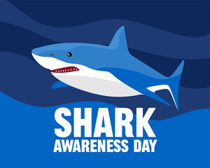Shark Awareness Day to preserve the shark ecosystem