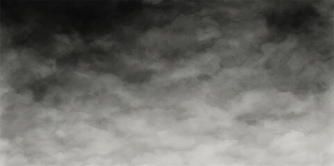 Dark ominous storm clouds fill the sky, their abstract forms creating a dramatic and textured weather backdrop © Rupa