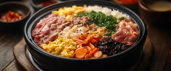 Vibrant Seafood & Meat Clay Pot Rice: A Culinary Masterpiece