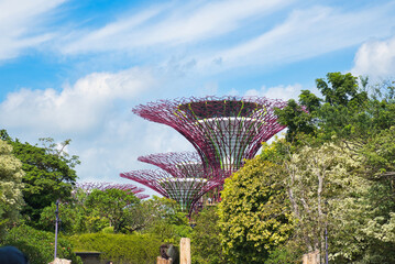 ガーデンズ・バイ・ザ・ベイ　シンガポール　Gardens by the Bay, Singapore