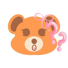 question bear
