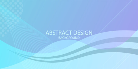 Modern Abstract Tech Background in Blue and Purple Gradient