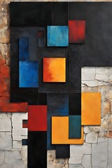 abstract fractal background