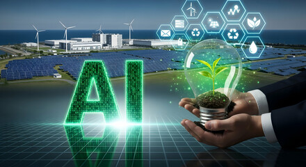 AI and Sustainable Energy: A Technological Harmony