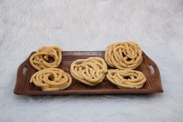 Butter murukku – also known as benne murukku, benne chakli or venna murukku. Murukku is a deep...