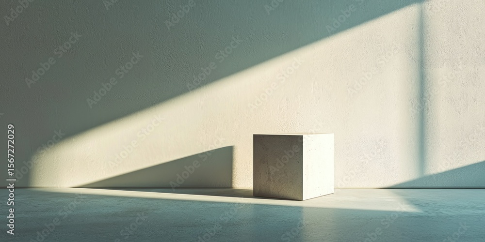 Aufkleber a clever light and shadow trick where a flat object appears to pop out in three dimensions.