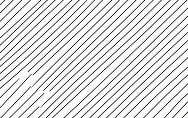 Black and White Diagonal Line Pattern Texture Background