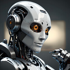 Fototapeta premium robot