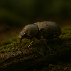 bug on the ground-Female stag beetle_Thai_July 2025.jpg