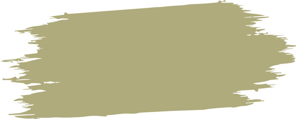 Horizontal ink Brush Stroke