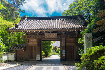 宮城県仙台市の瑞鳳寺山門