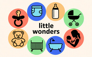 Celebrating the Joy of Babyhood Little Wonders Icons
