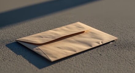 envelopes on the street