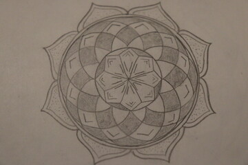 Mandala Drawing