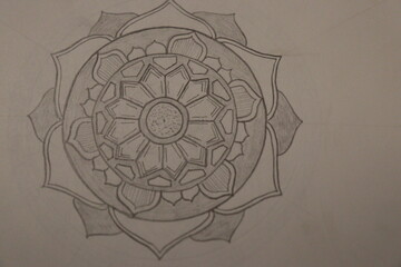 Mandala Drawing