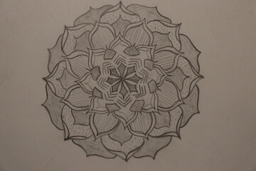 Mandala Drawing