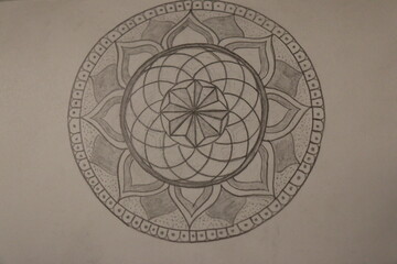 Mandala Drawing