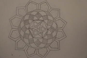 Mandala Drawing