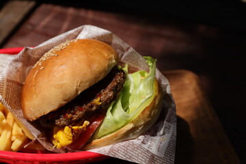 ハンバーガー