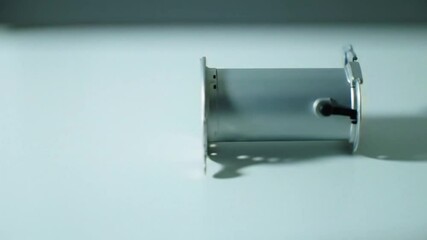 door handle and lock