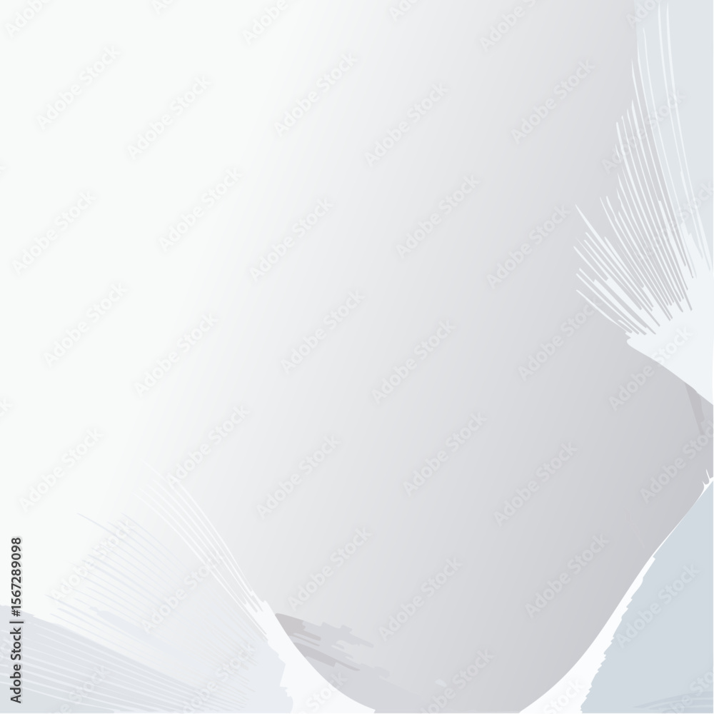 Poster abstract grayscale artwork featuring flowing, brushstroke-like forms. subtle gradients create depth 