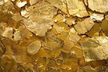 Golden texture background, Ai Generated