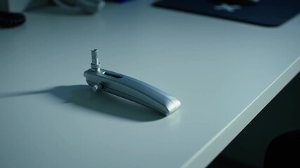 Precise Silver Dosimeter Aiding Radiation Safety Monitoring in Medical Environments - Powered by Adobe