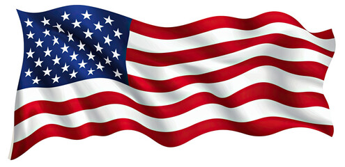 Waving American flag (1)