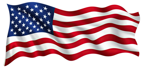 Waving American flag (1)