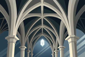 Obraz premium cathedral of the holy sepulchre