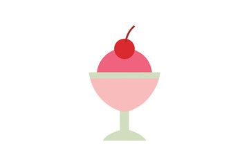 strawberry ice cream