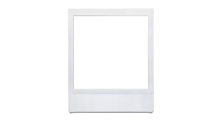 Frame for compositing Polaroid photo images