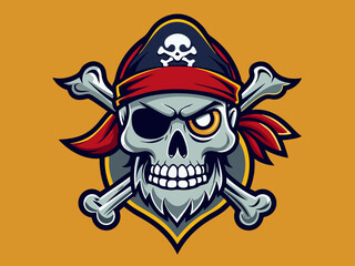 skull illustration