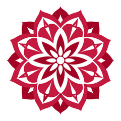 Monochrome Mini Mandalas Displaying Distinct Artistic Symmetries