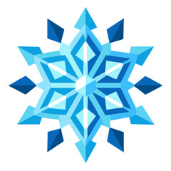 Celestial Mandala with Translucent Icy Petals in a Deep Space Bloom