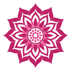 Monochrome mini mandalas, each uniquely symmetrical and artfully composed, presented as a cohesive set.