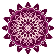 A dreamy watercolor mandala with pastel petals flowing in an airy, luminous composition.